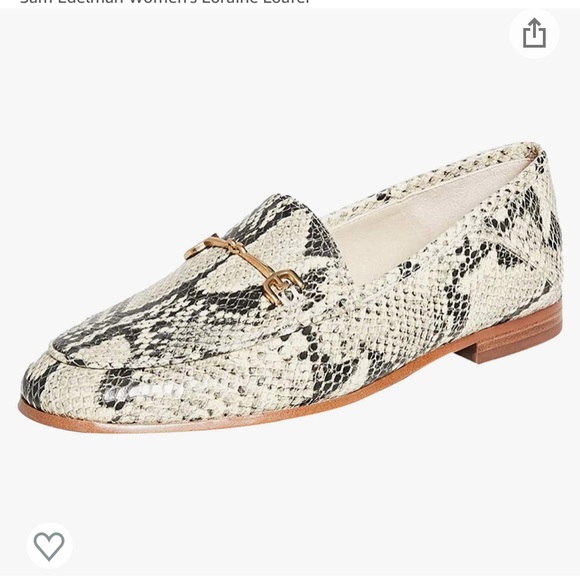 Sam Edelman Shoes - Sam Edelman Loraine Loafer Beach Multiprint Snake